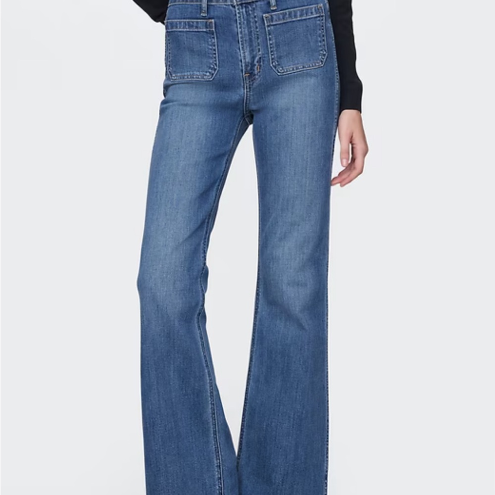 Gap 70’s High Rise Flare Jeans